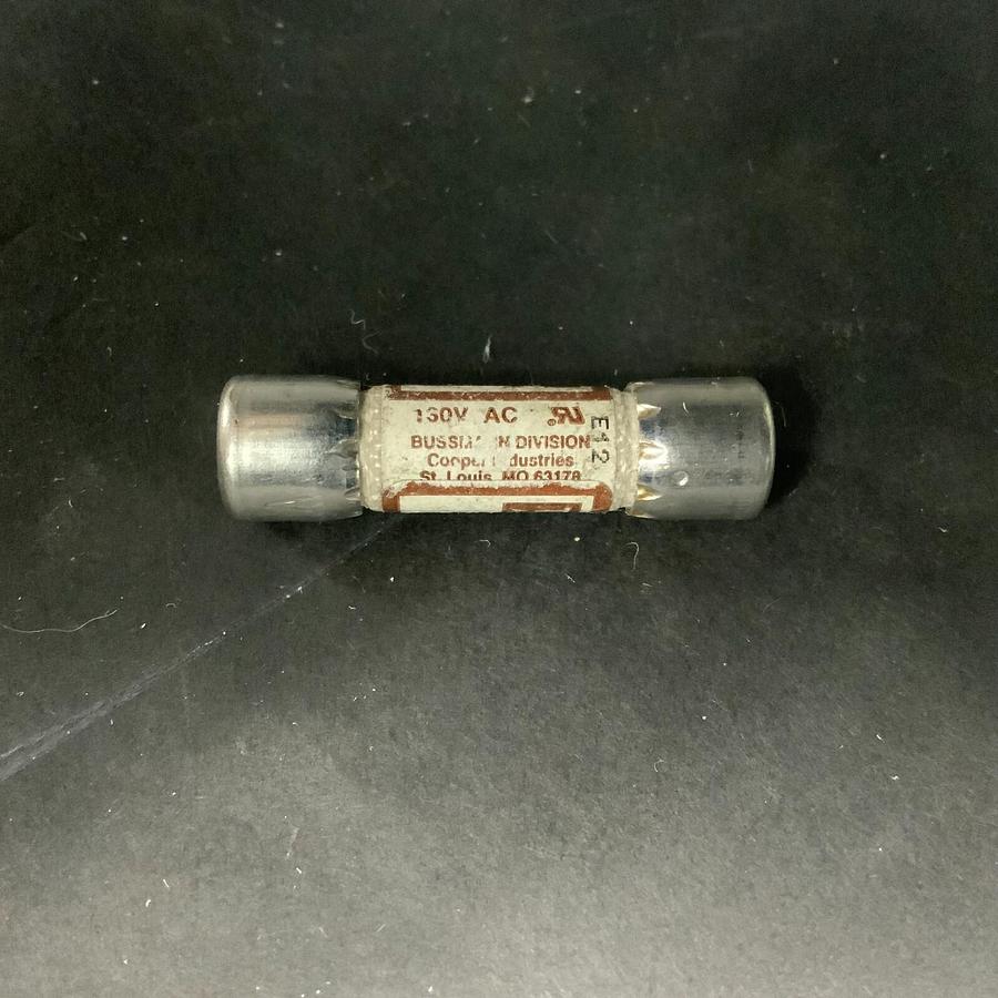 Used BUSSMANN TRON KAA-1 SEMICONDUCTOR FUSE - SET OF 2 ($4 OBO)