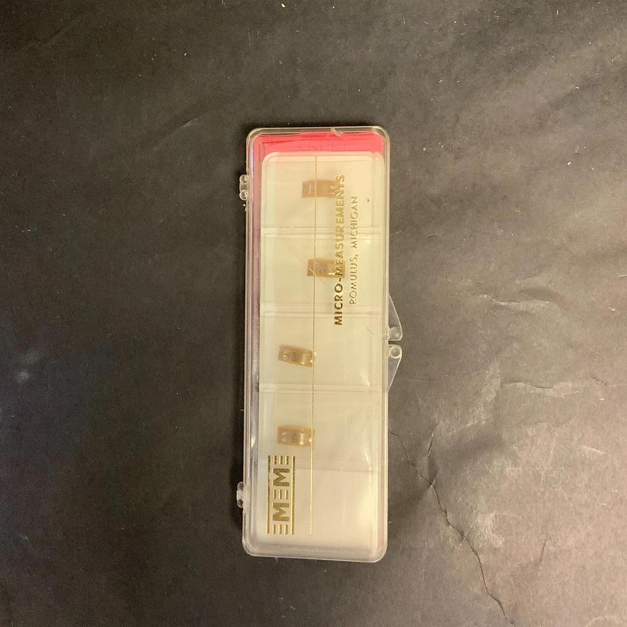 MICRO-MEASUREMENTS EA-06-250BG-120 PRECISION STRAIN GAUGE - LOT OF 4 ($20 OBO)