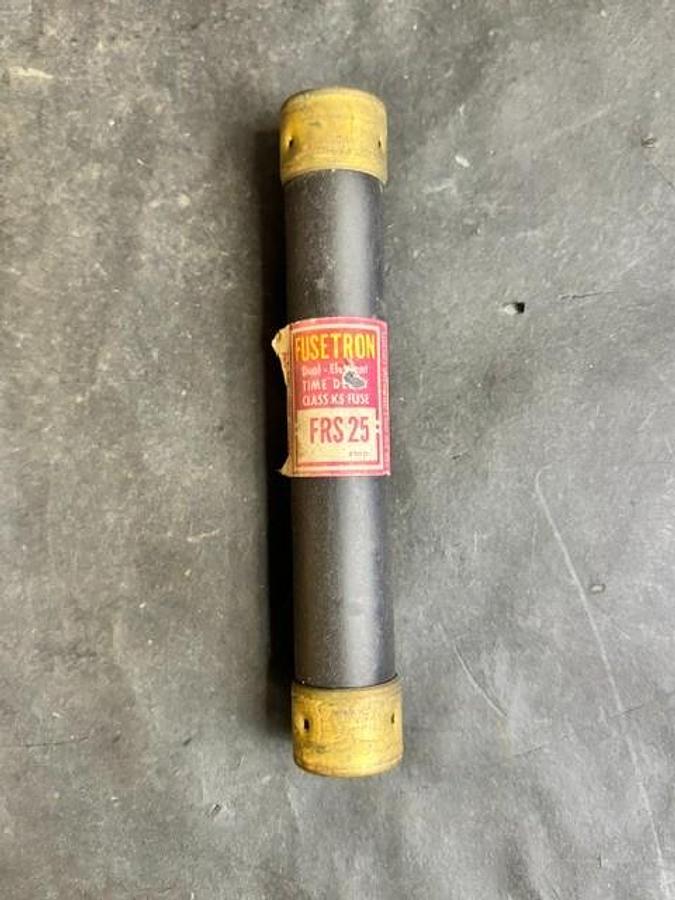 Used BUSSMANN FUSETRON FRS-25 FUSE