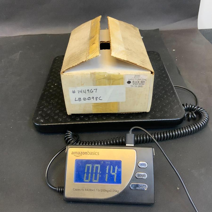 Used BLACK BOX LB0098C FRAME RELAY SWITCH ($50 OBO)