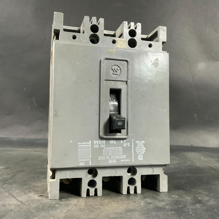 Used WESTINGHOUSE HFB3040 CIRCUIT BREAKER ($40 OBO)