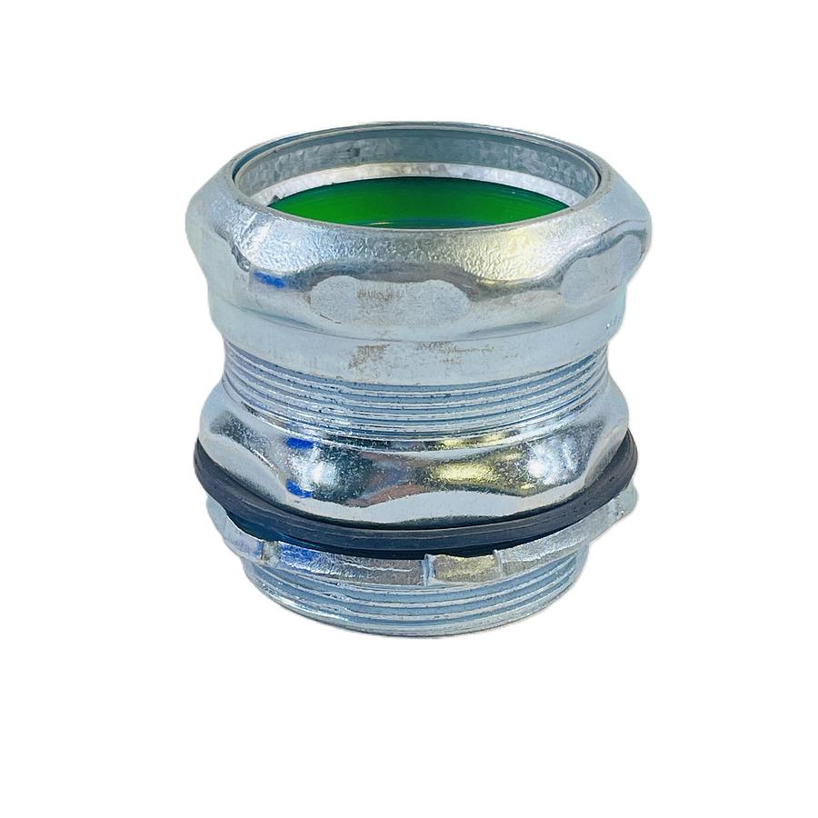 Refurbished SIGMA 14220 2 INCH RAINTIGHT EMT CONDUIT CONNECTOR COMPRESSION STEEL
