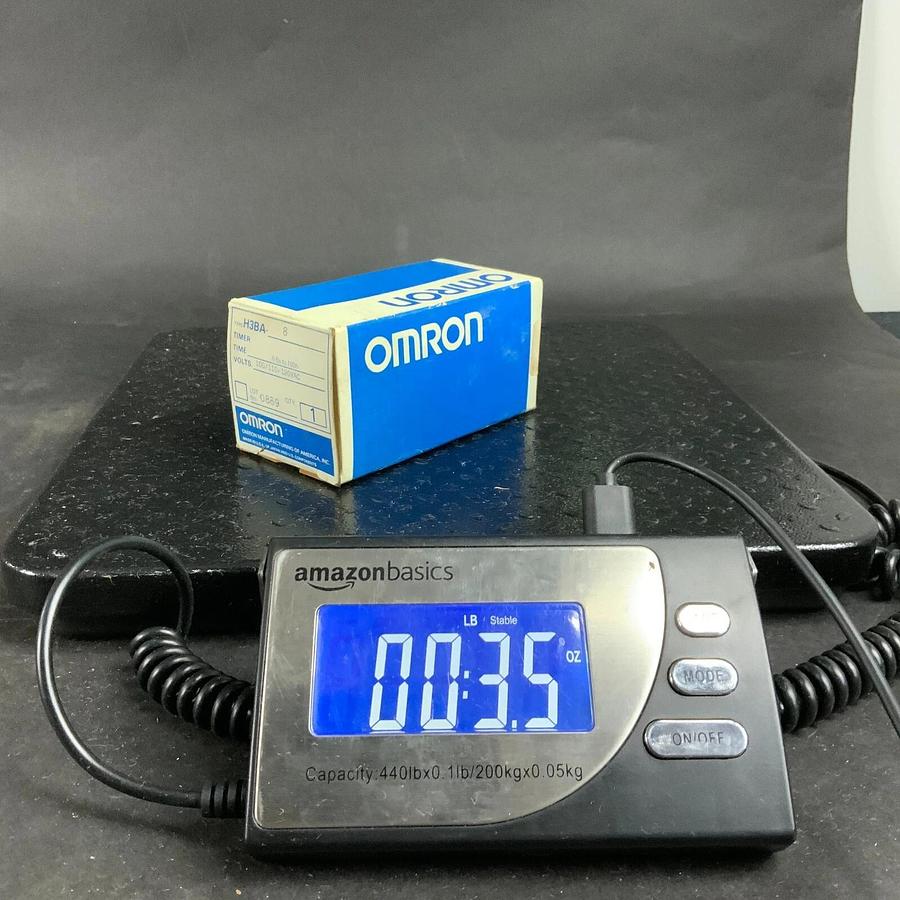 OMRON H3BA-8 TIMER ($60 OBO)