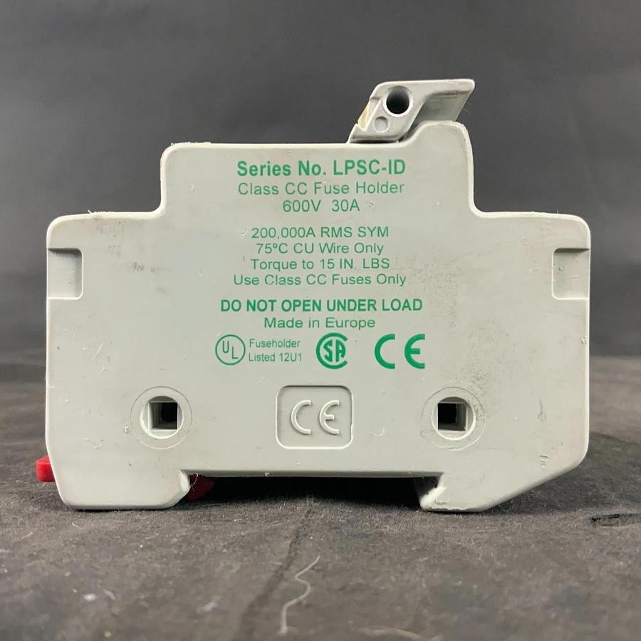 Used LITTELFUSE LPSC-ID FUSE HOLDER ($50 OBO)