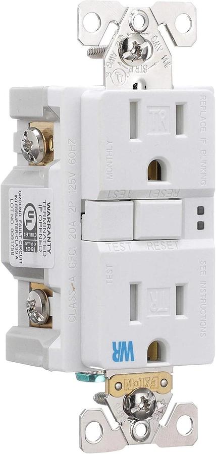 Used EATON DD-TWRSGF15W GFCI RECEPTACLE ($10 OBO)