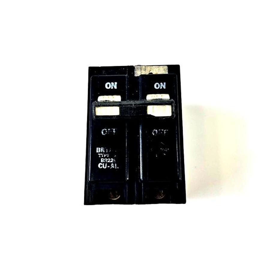 Used WESTINGHOUSE BR225 CIRCUIT BREAKER