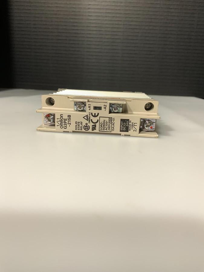 Used OMRON G3PE-215B DC12-24 ($19.99 OBO)