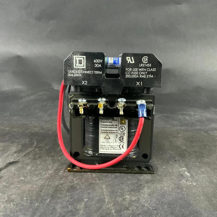 SQUARE D 9070TF50D1 CONTROL TRANSFORMER ($40 OBO)