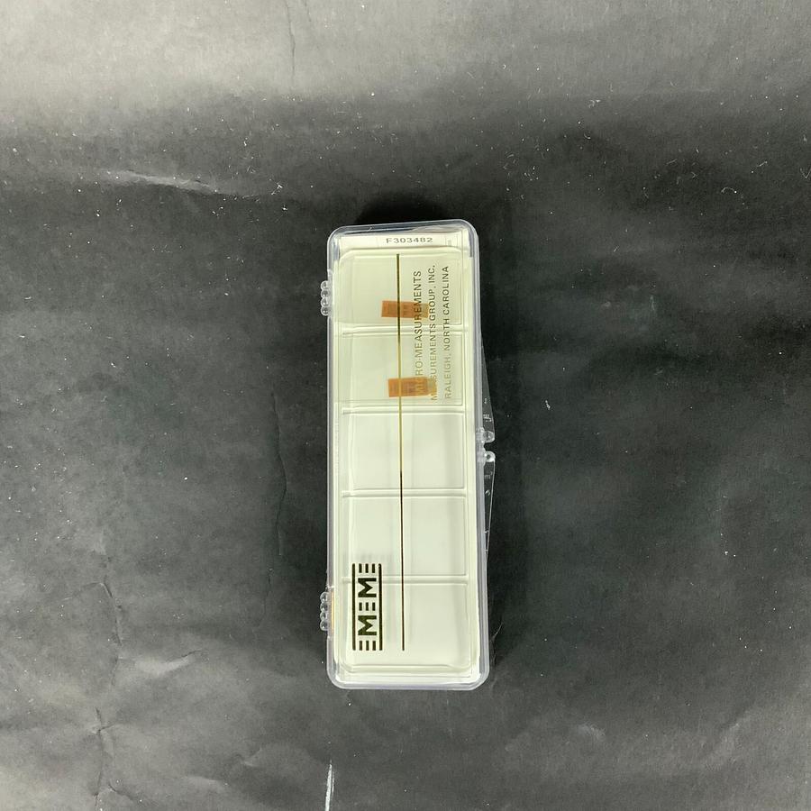 Used MICRO-MEASUREMENTS EA-13-125AC-350 PRECISION STRAIN GAUGE - LOT OF 2 ($10 OBO)