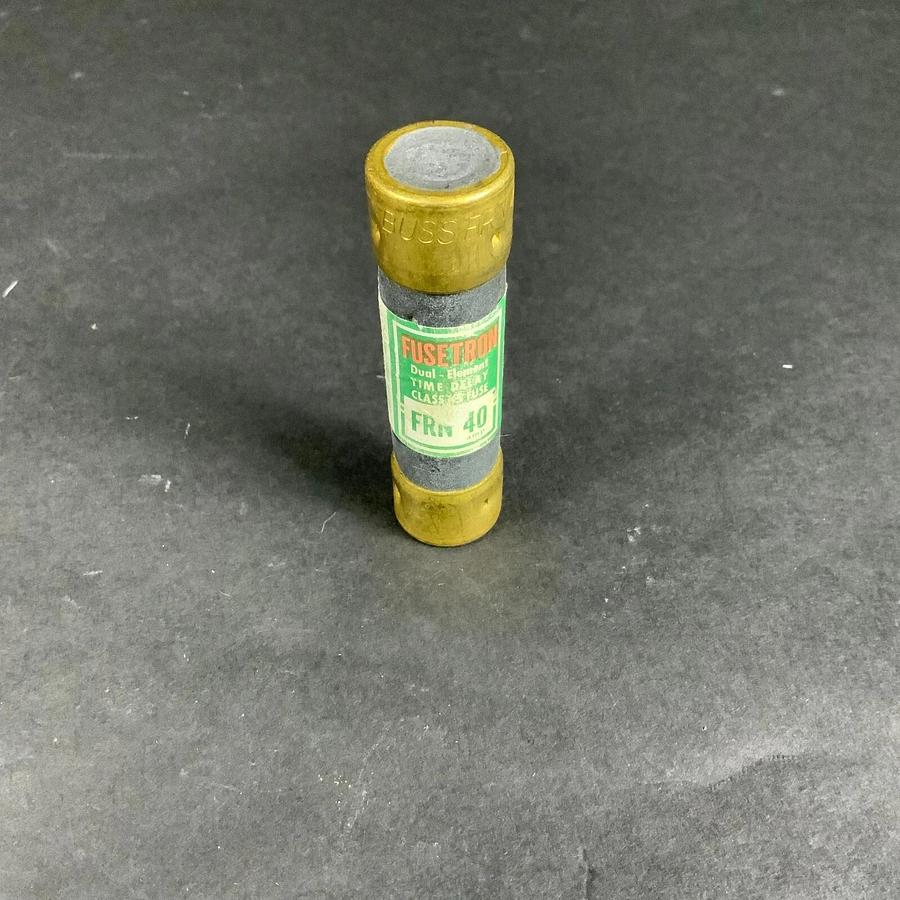 Used BUSSMANN EATON FRN-40 FUSE ($7 OBO)