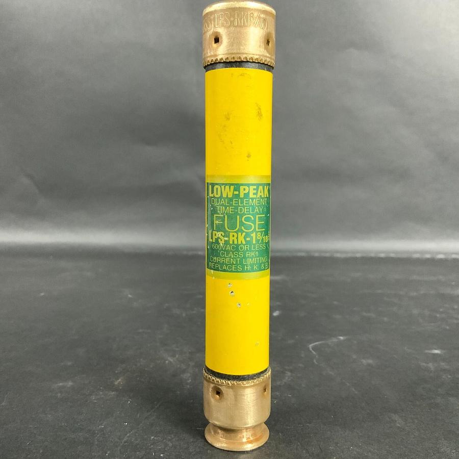 Refurbished BUSSMANN LPS-RK-1-8/10SP LOW PEAK FUSE ($8 OBO) - REFURBISHED
