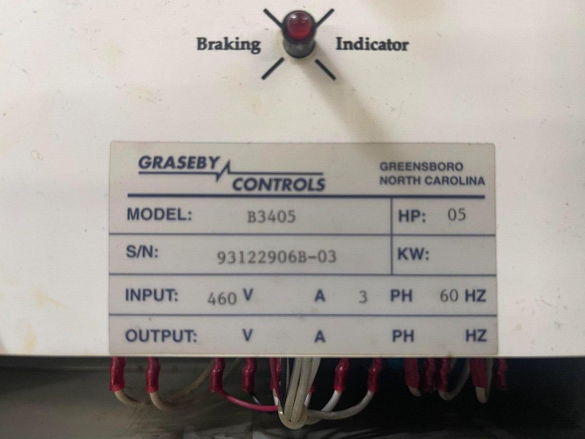 Used Braketron B3405 Dynamic Electronic Motor Brake ($249.99 OBO!!!)