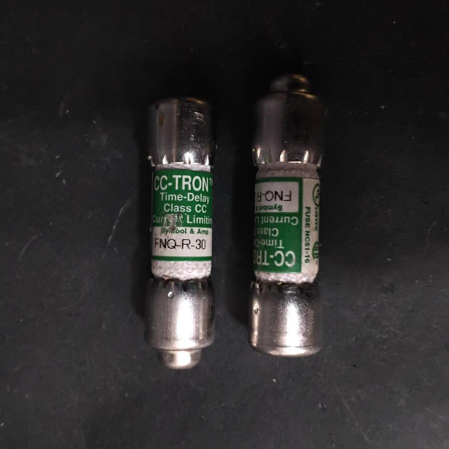 Used BUSSMANN FNQ-R-30 FUSE-GROUP OF 2 ($5 OBO)