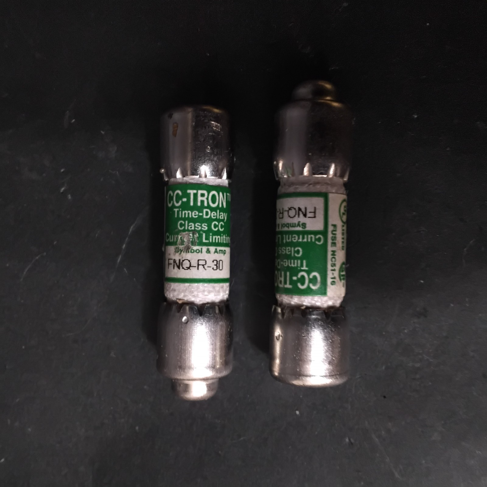 Used BUSSMANN FNQ-R-30 FUSE-GROUP OF 2 ($5 OBO)