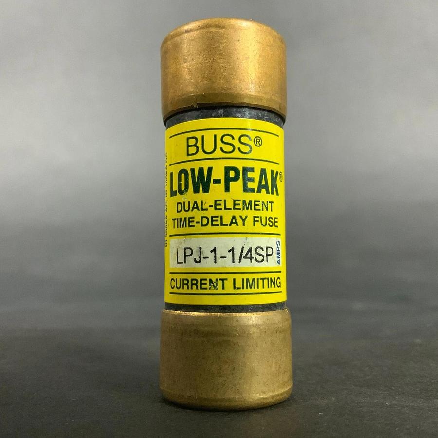 BUSSMANN LOW-PEAK LPJ-1-1/4SP FUSE - SET OF 2 ($18 OBO)