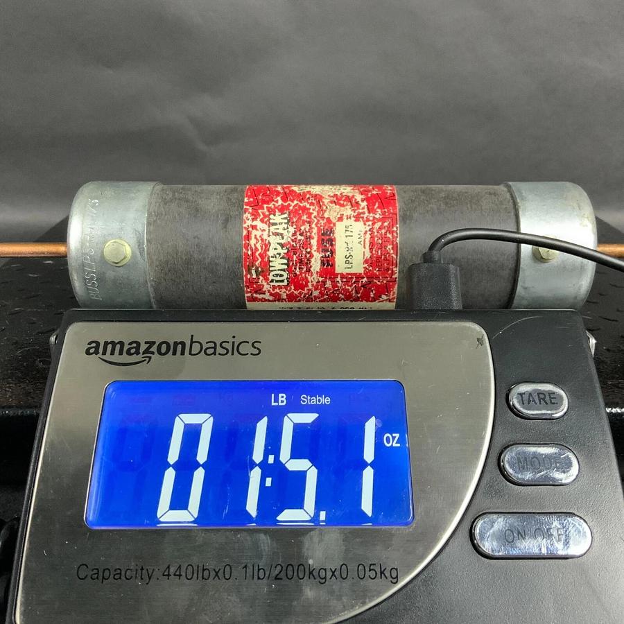 Refurbished BUSSMANN LPS-RK-175 LOW PEAK FUSE ($18 OBO) - REFURBISHED