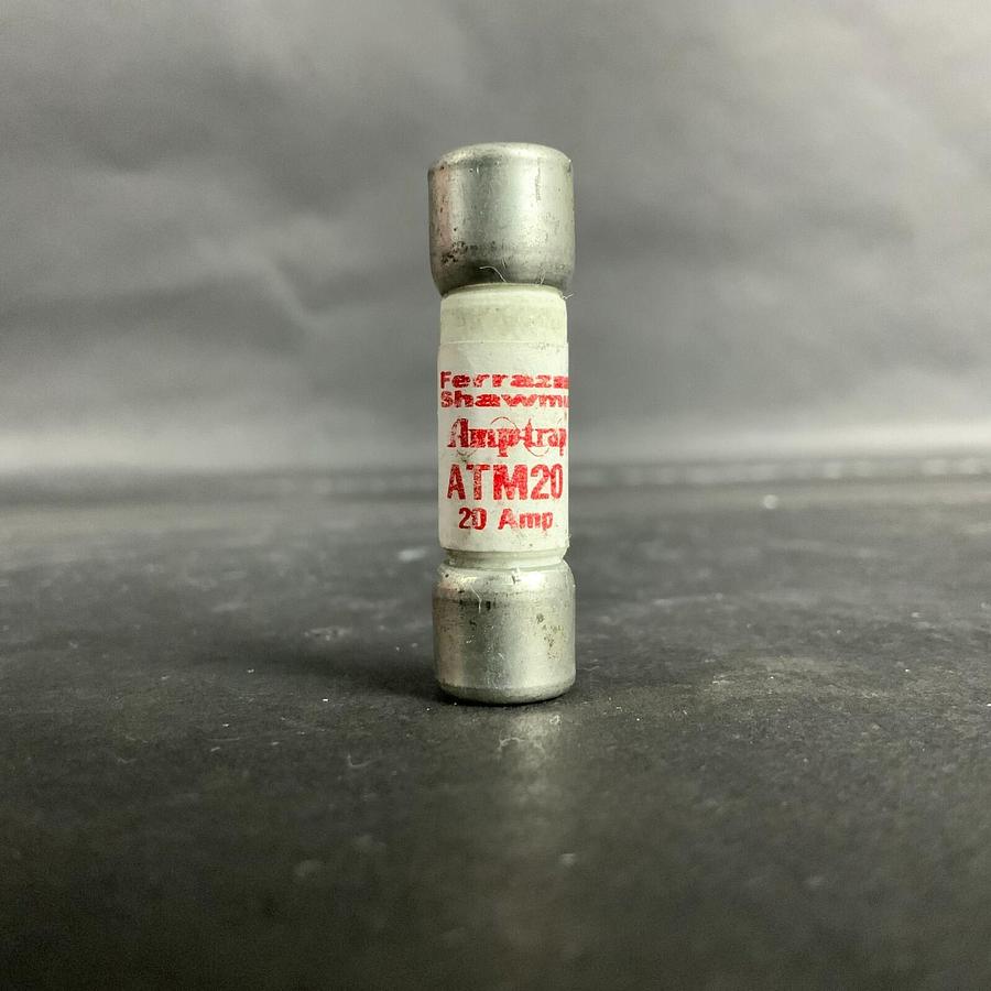 Used FERRAZ SHAWMUT AMPTRAP ATM-20 FUSE ($5 OBO)