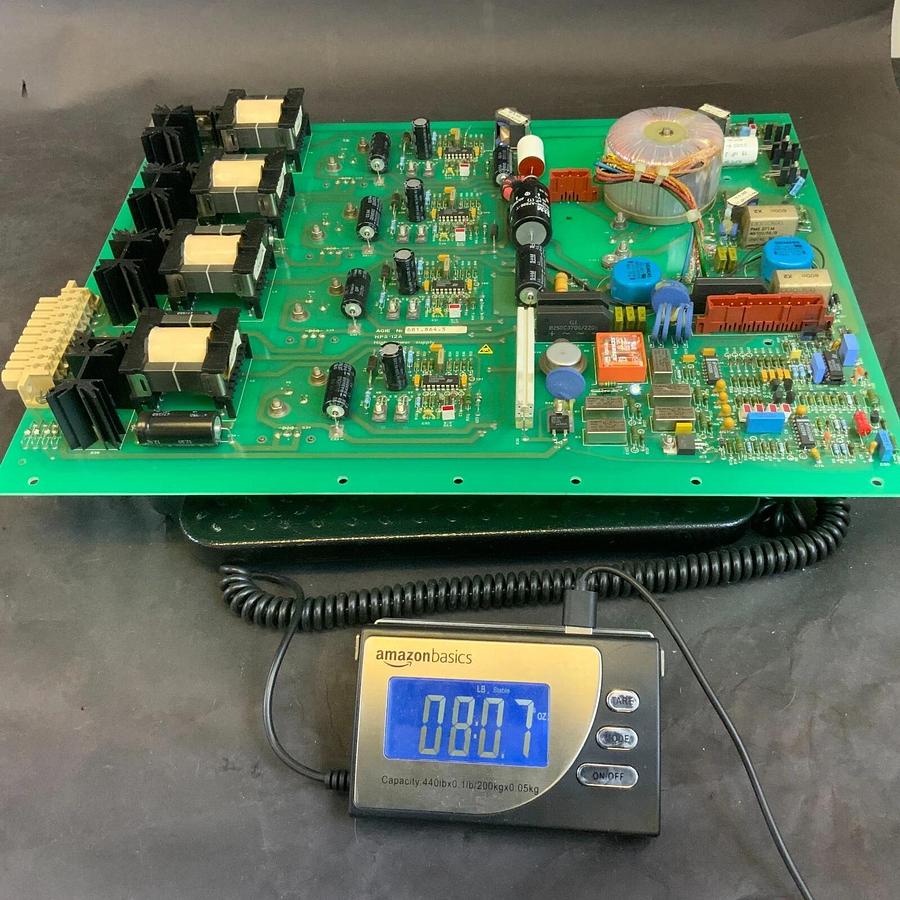 Used AGIE 681.864.5 614200.4 HPS-12A HIGH POWER SUPPLY ($400 OBO)