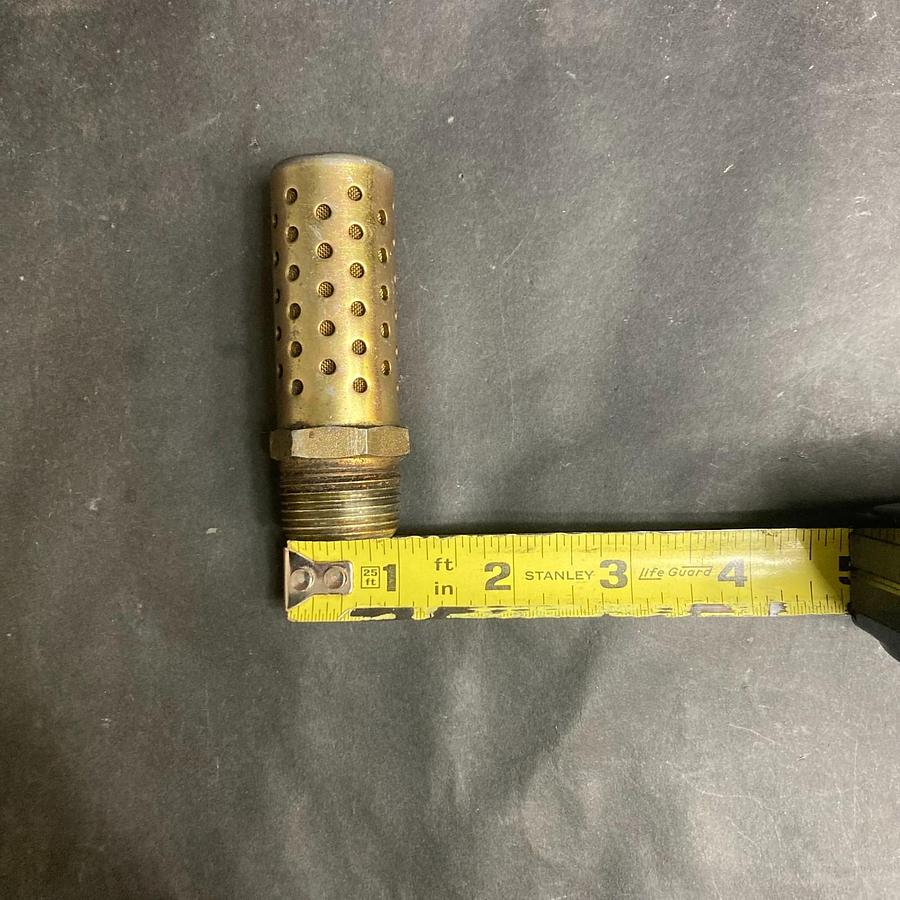 Used UNBRANDED 1” BANTAM MUFFLER ($10 OBO)