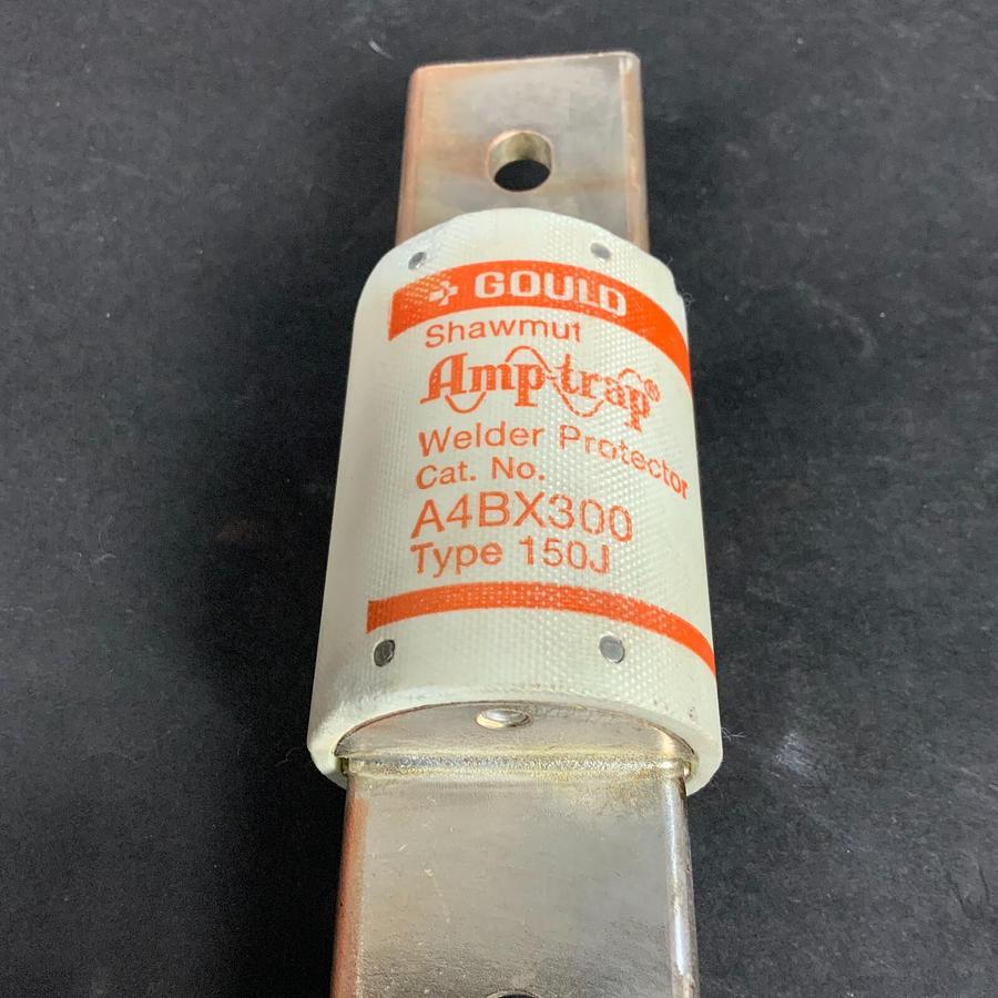 Refurbished FERRAZ SHAWMUT AMPTRAP A4BX300-150J FUSE ($45 OBO) - REFURBISHED