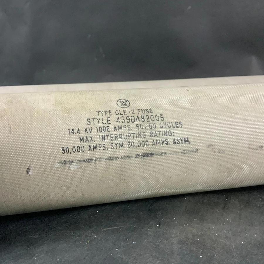 Used WESTINGHOUSE 439D482G05 FUSE ($275 OBO)