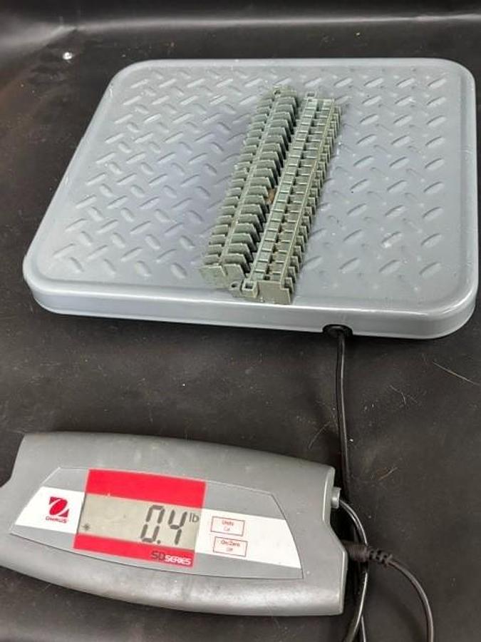 Used MITSUBISHI TE-K2 20-PIN TERMINAL BLOCKS ($15/EACH OBO)