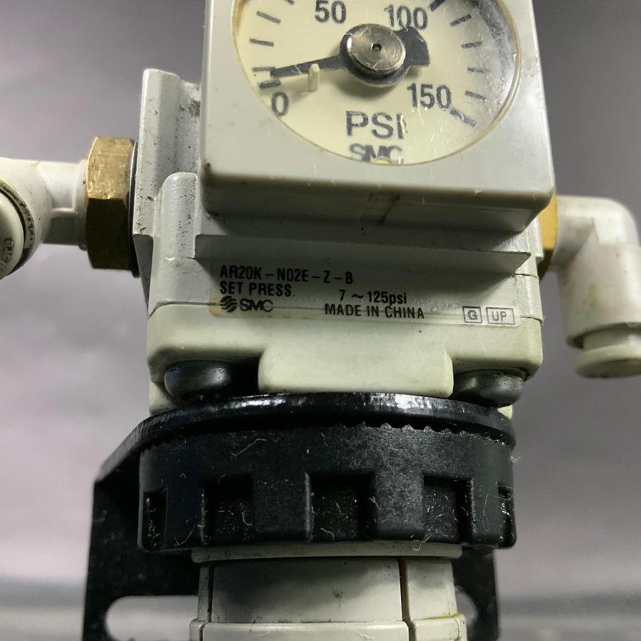 Used SMC AR20K-N02E-Z-B AIR REGULATOR ($25 OBO)