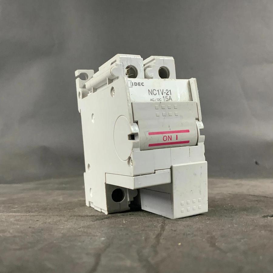 Used IDEC NC1V-21-15A CIRCUIT PROTECTOR ($20 OBO)