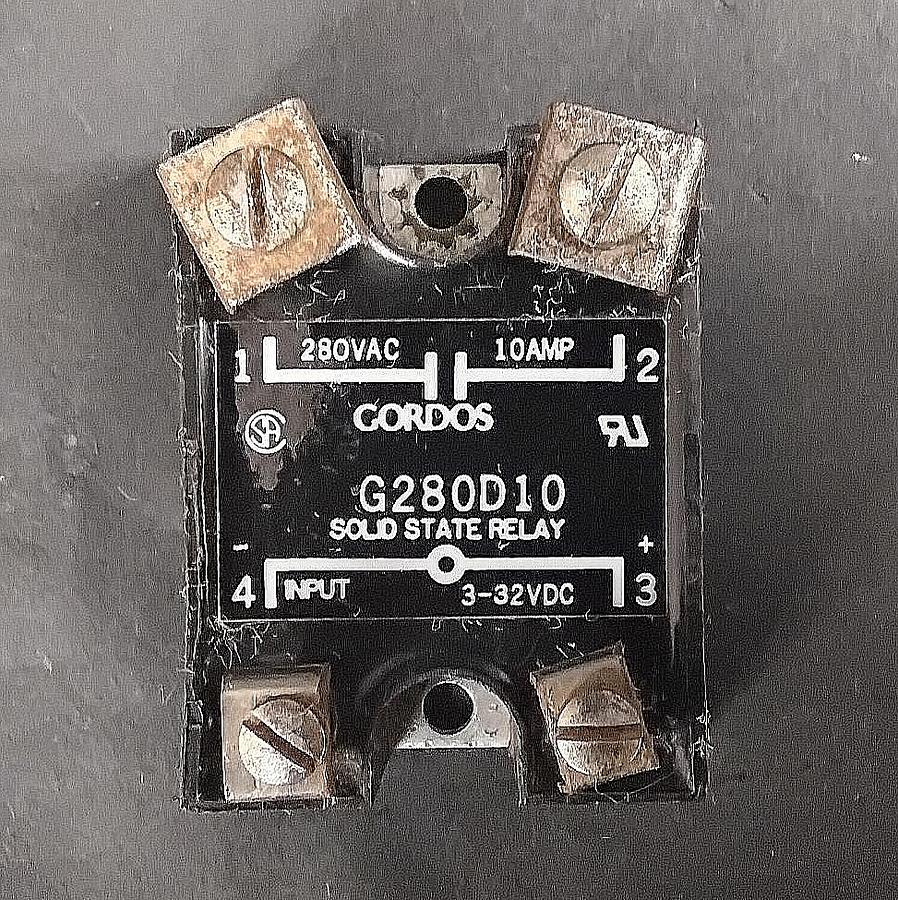 Used GORDOS G280D10 SOLID STATE RELAY ($12 OBO)