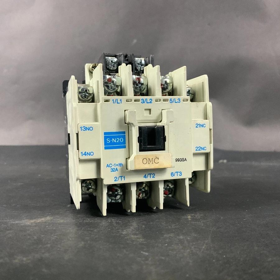 Used MITSUBISHI S-N20 MAGNETIC CONTACTOR ($35 OBO)