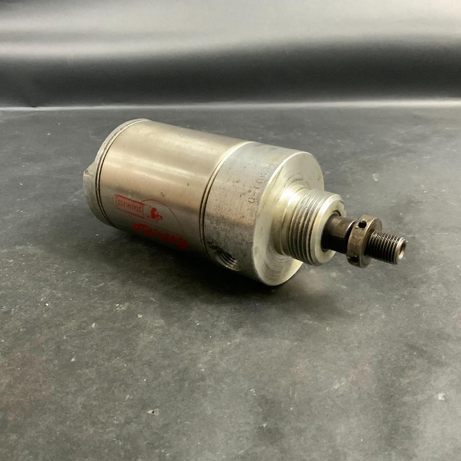 Used BIMBA MODEL 501-D PNEUMATIC CYLINDER ($50 OBO)