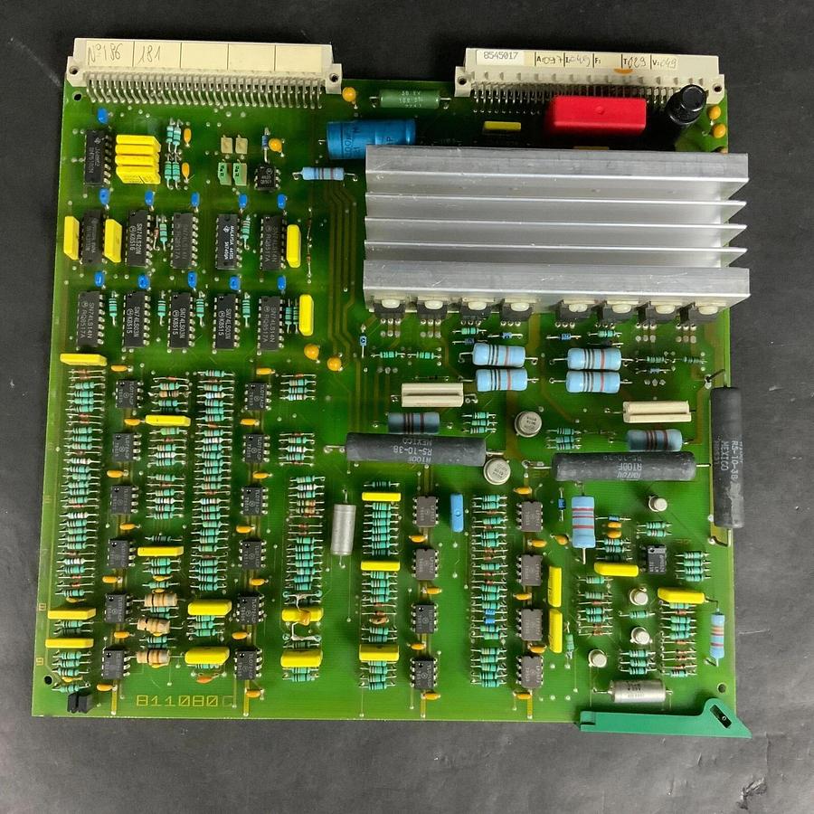 Used CHARMILLES 811080C EDM CIRCUIT BOARD - 852476 APM ($65 OBO)