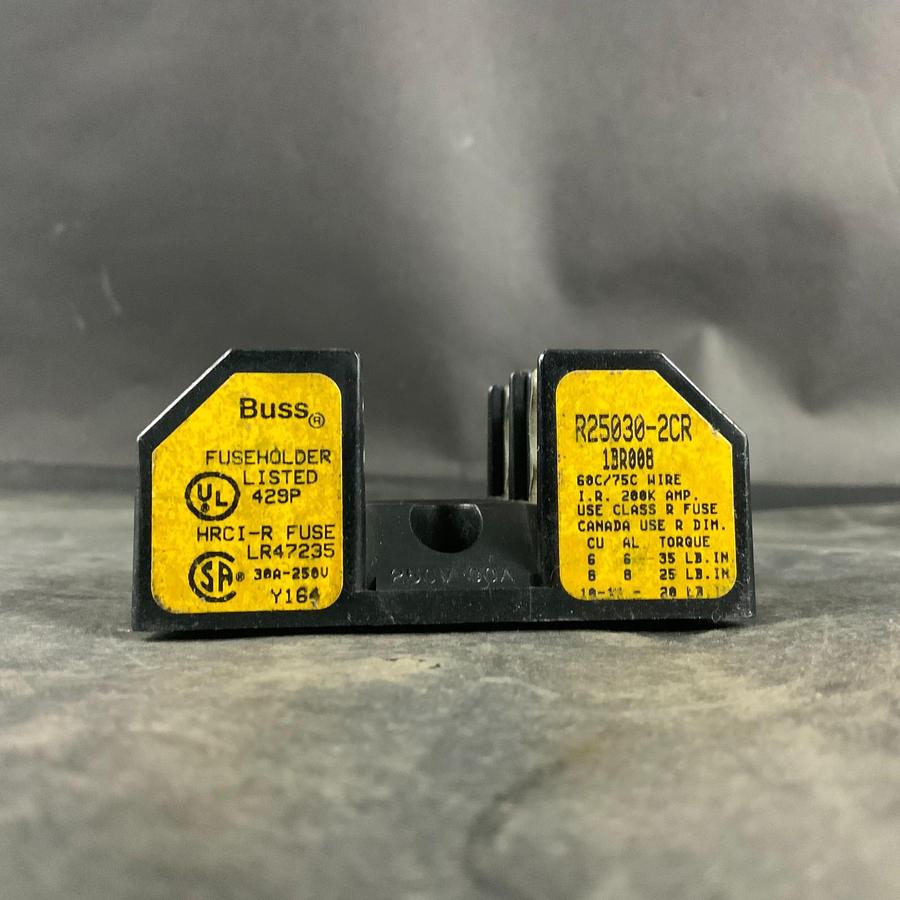 Used BUSSMANN R25030-2CR FUSE HOLDER ($9 OBO)
