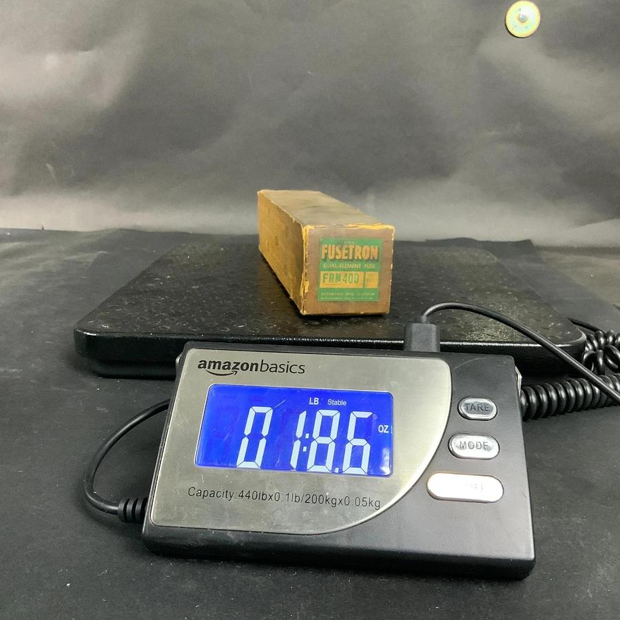 BUSSMANN FUSETRON FRN-400 FUSE ($40 OBO)