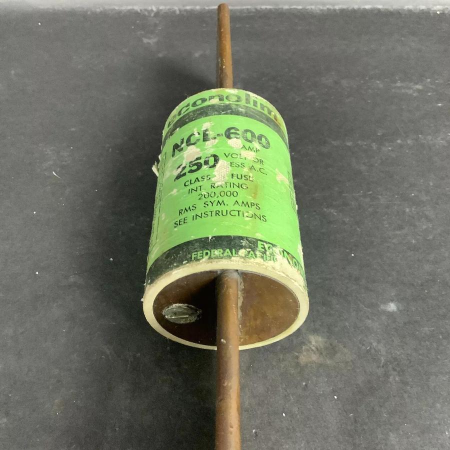 Used ECONOLIM NCL-600 FUSE ($25 OBO)