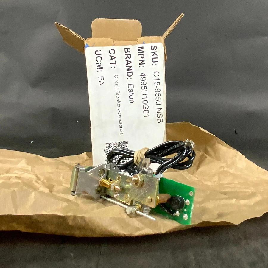 EATON UNDER-VOLTAGE RELEASE 4995D10G01 ($220 OBO)