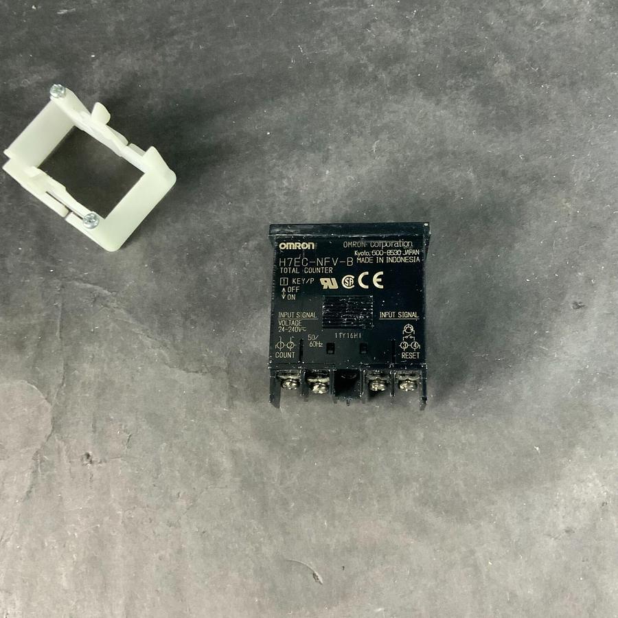 Used OMRON H7EC-NFV-B COUNT TOTALIZATOR ($20 OBO)