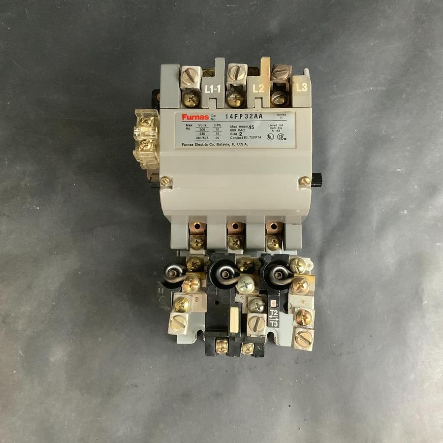 Used FURNAS 14FP32AA SER.B MOTOR STARTER ($50 OBO)