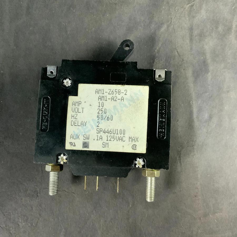 Used HEINEMANN CIRCUIT BREAKER AM1-Z658-2 - SET OF 2 ($25 OBO)