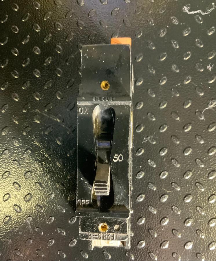 Used HEINEMANN X0411-1-50A ($24.99 OBO)