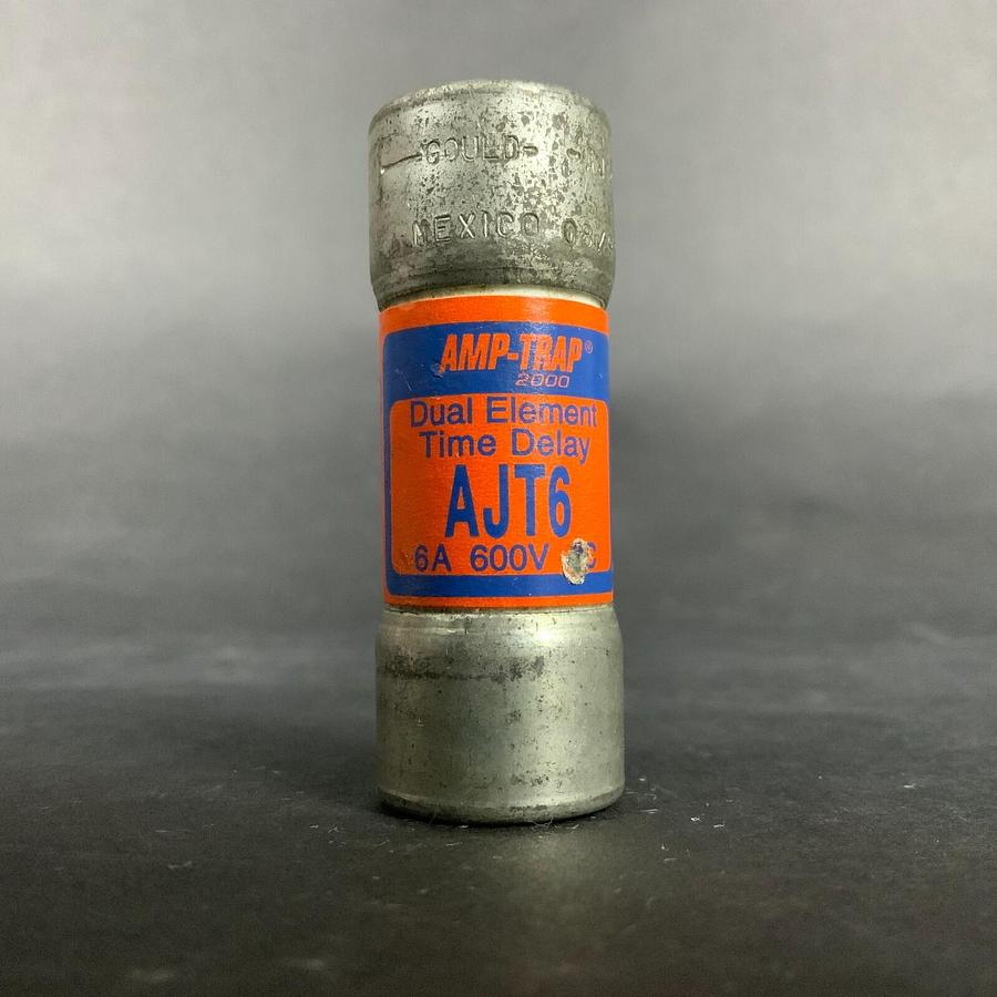 Used FERRAZ SHAWMUT AMPTRAP AJT6 FUSE - SET OF 3 ($15 OBO)