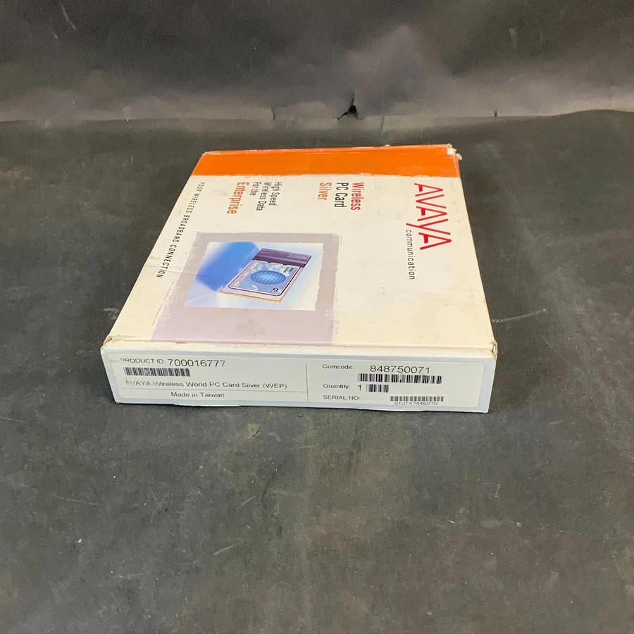 AVAYA 700016777 WIRELESS PC CARD ($50 OBO)