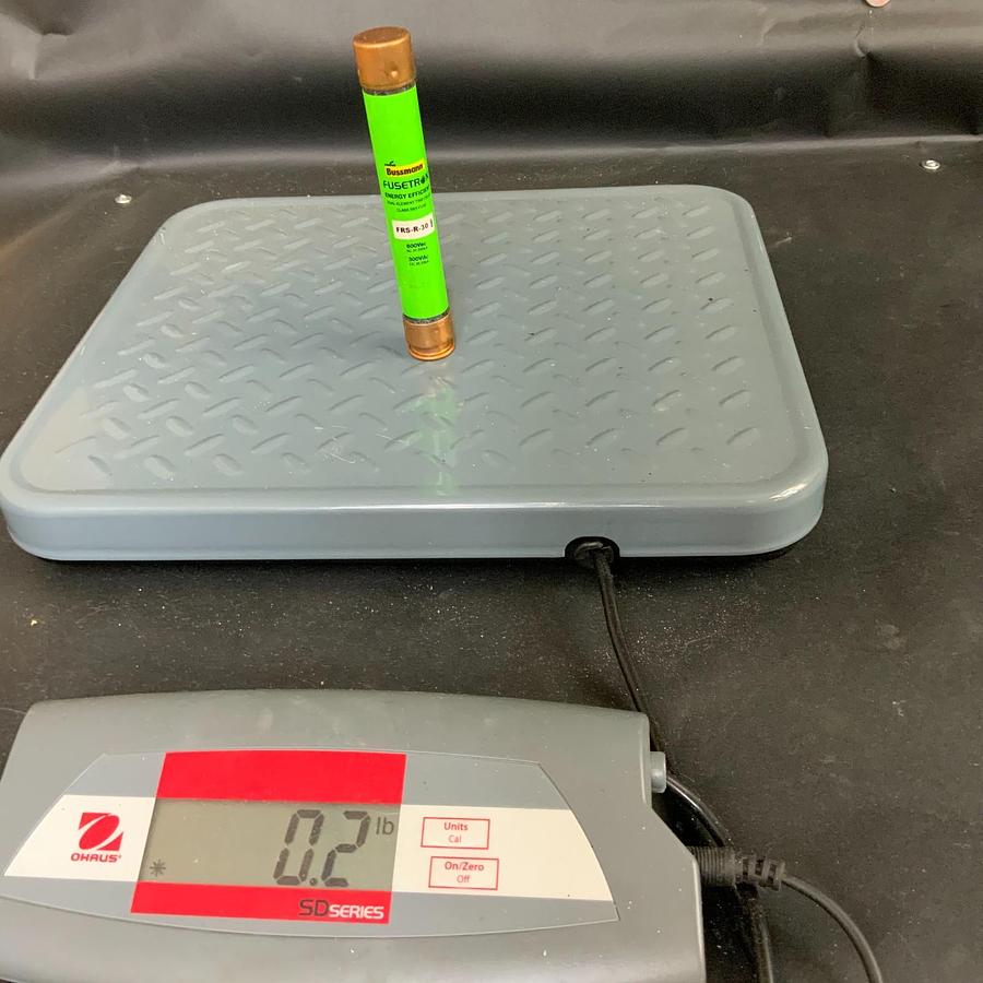 Used BUSSMANN FUSETRON FRS-R-30 DUAL ELEMENT TIME DELAY FUSE ($10 OBO)