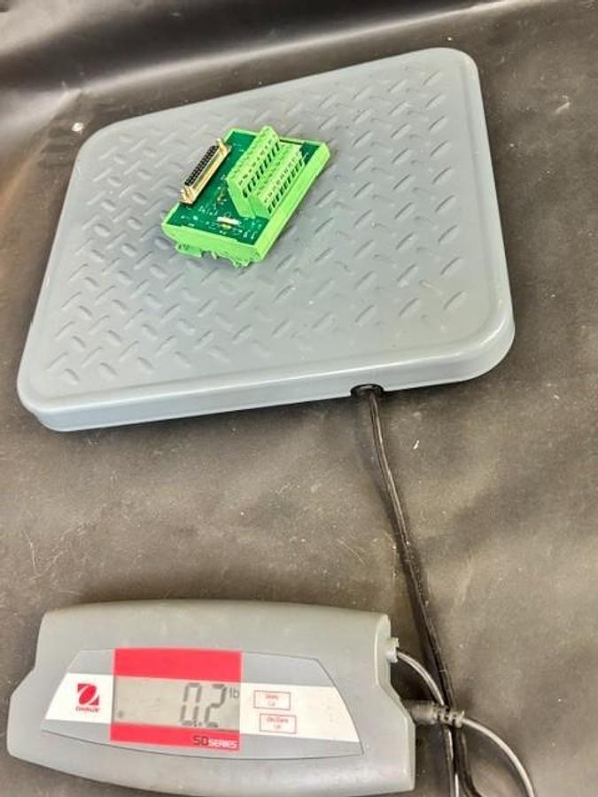 Used ALLEN BRADLEY 1771-RT44 REMOTE TERMINATION PANEL