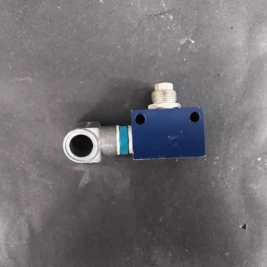Used FESTO GR-1/8-B0 FLOW CONTROL VALVE ($8 OBO)