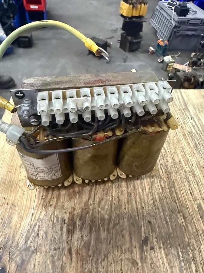 Used IMEL MAGNETICS TA-E-266/02 TRANSFORMER