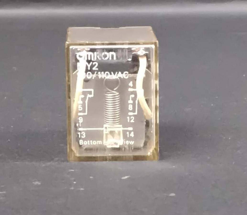 Used OMRON -MY2 100/110 VAC ($5.50 OBO)