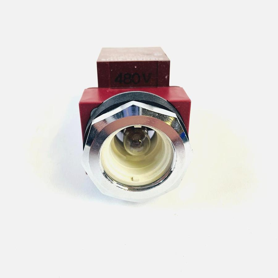 Used SIEMENS 3SB03-LT4 PILOT LIGHT 30MM TRANSFORMER TYPE 480V NEW OPEN BOX