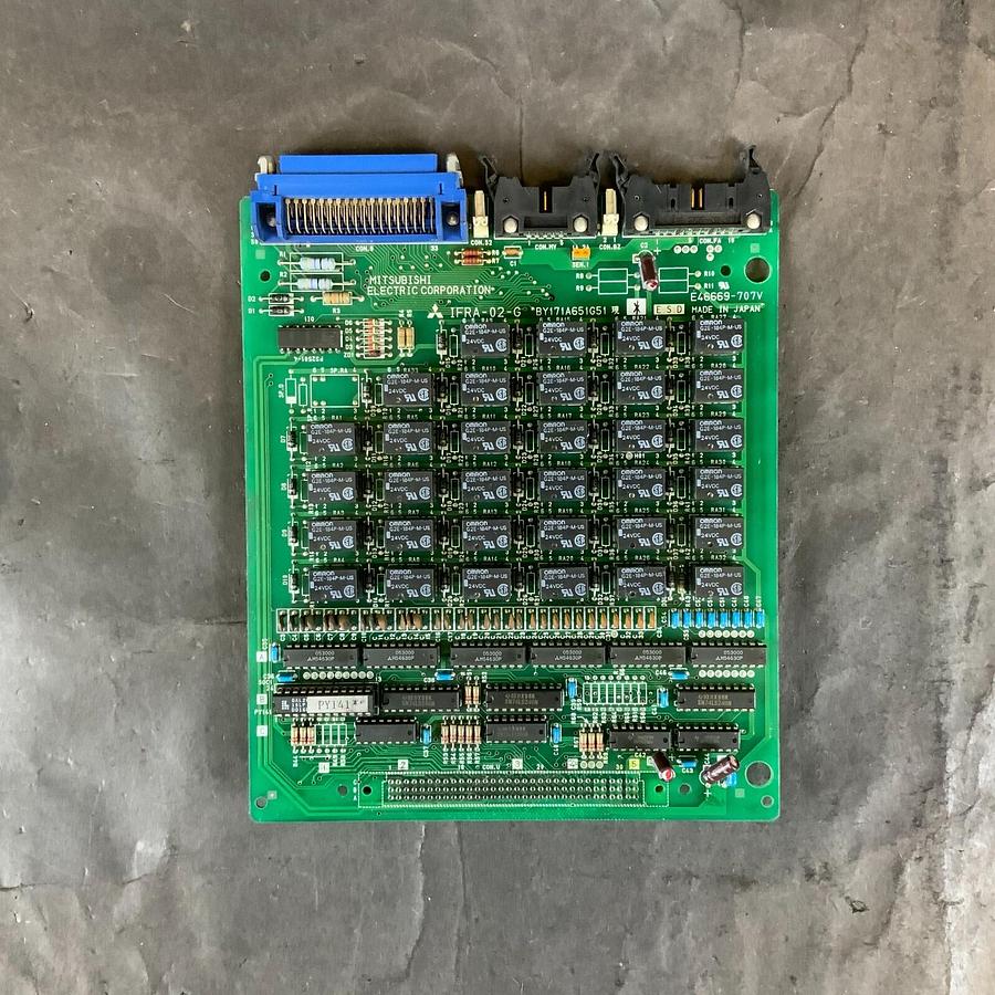 Used MITSUBISHI IFRA-02-G BY171A651G51 PC BOARD ($100 OBO)