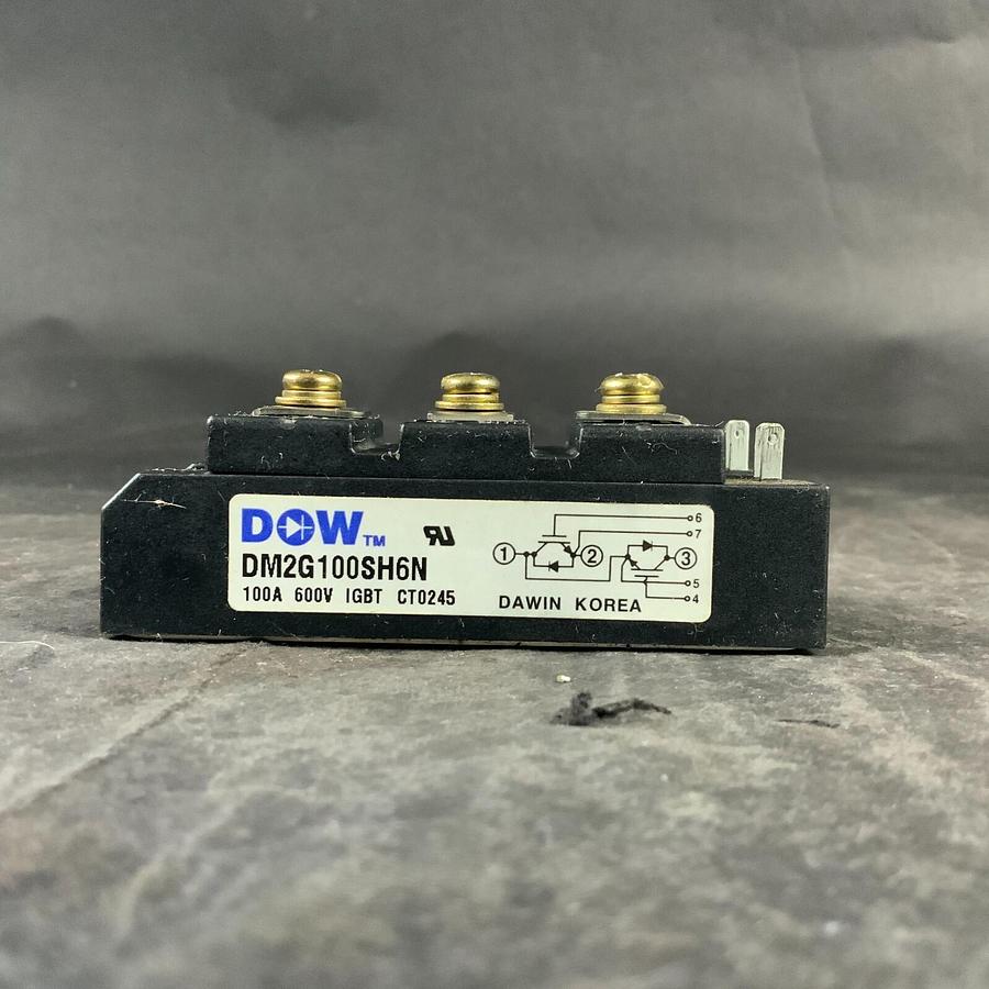 Used DAWIN DM2G100SH6N IGBT MODULE ($25 OBO)